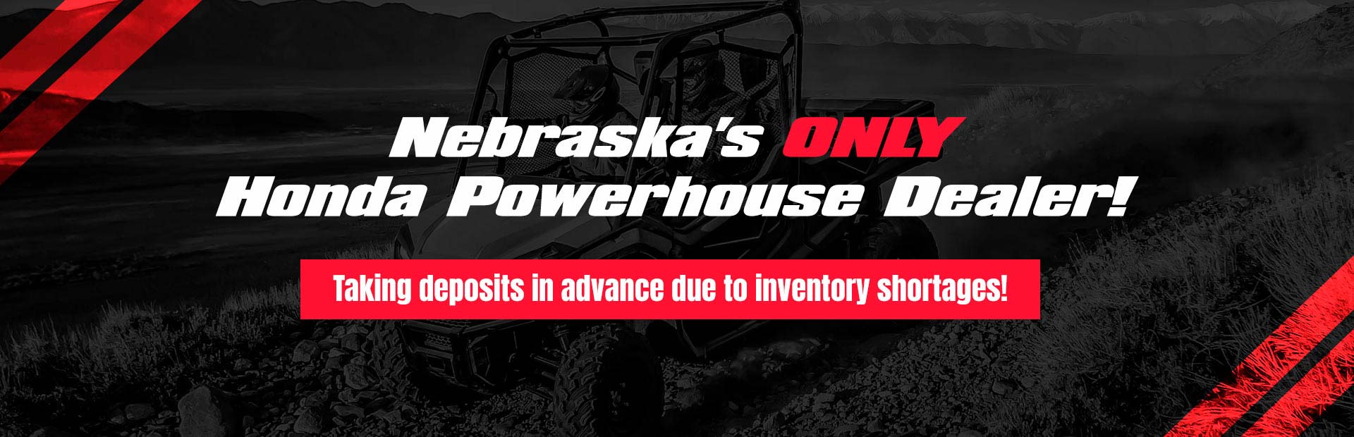 Home Rod's Power Sports Roca, NE (402) 4236230